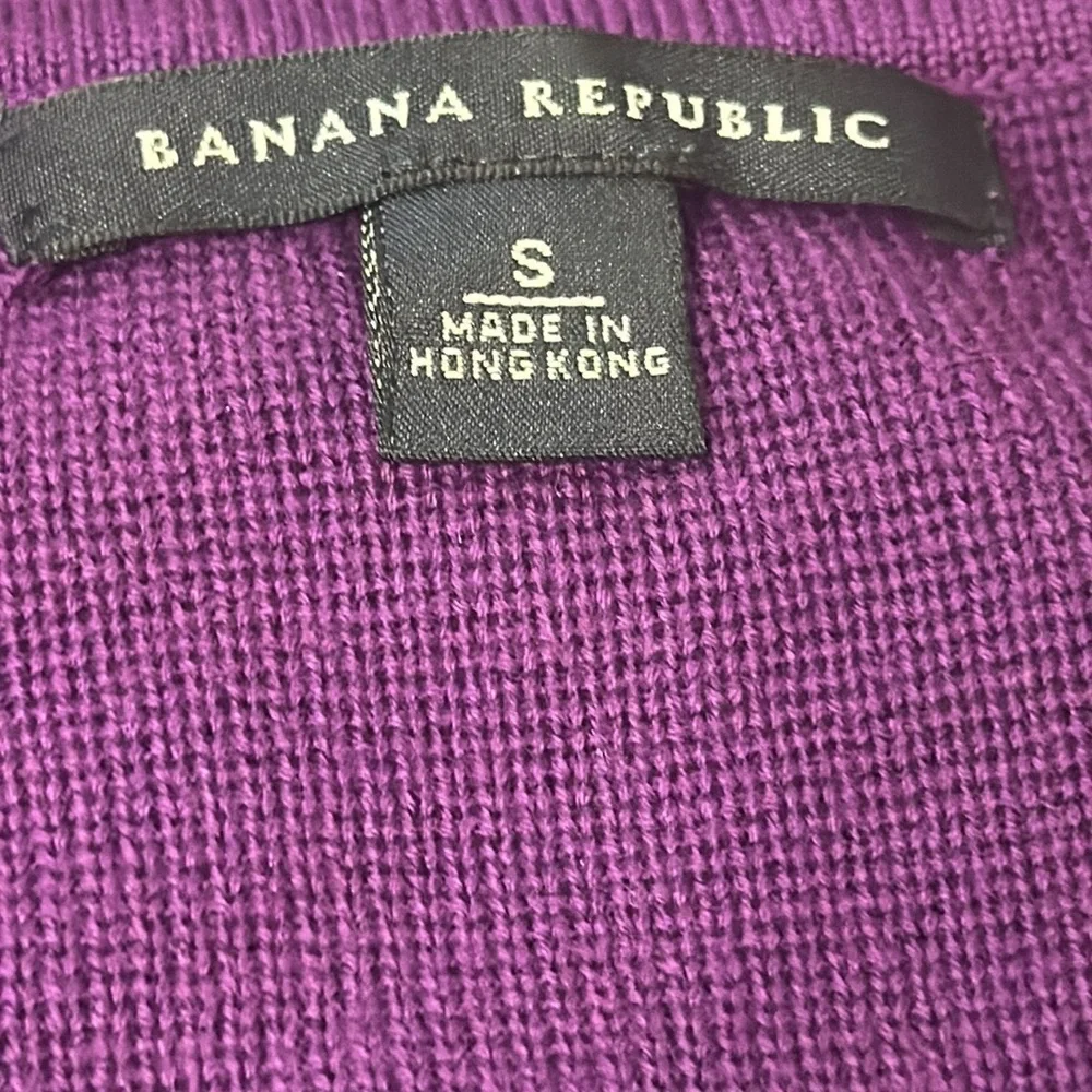 Banana Republic Short Sleeve Cardigan Sweater Size S